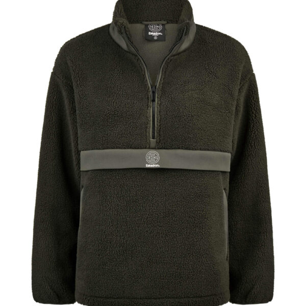 Sweater Eskadron Teddy Dynamic 25 | Skogsgrön