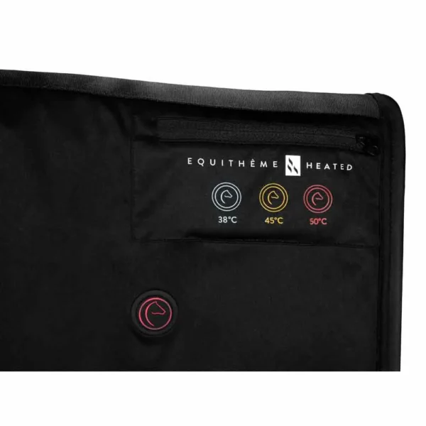 Ryggvärmare Equithème Heated Back Warmer