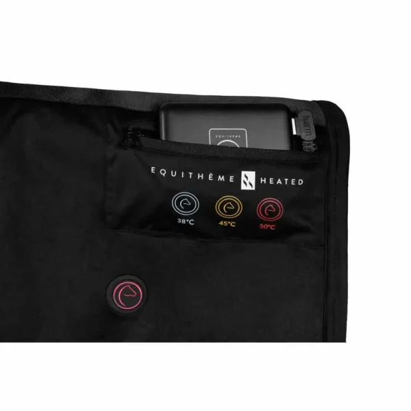 Ryggvärmare Equithème Heated Back Warmer
