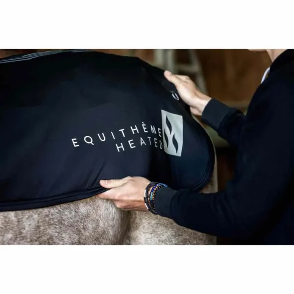 Ryggvärmare Equithème Heated Back Warmer