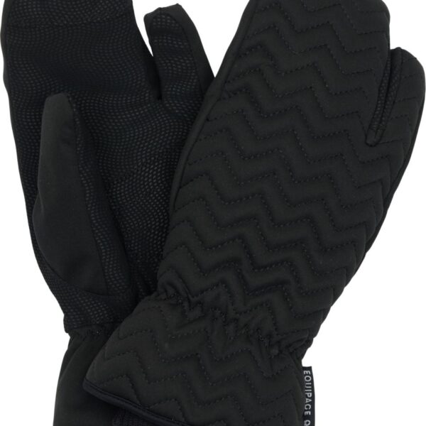 3-fingervante Equipage Verly | Svart