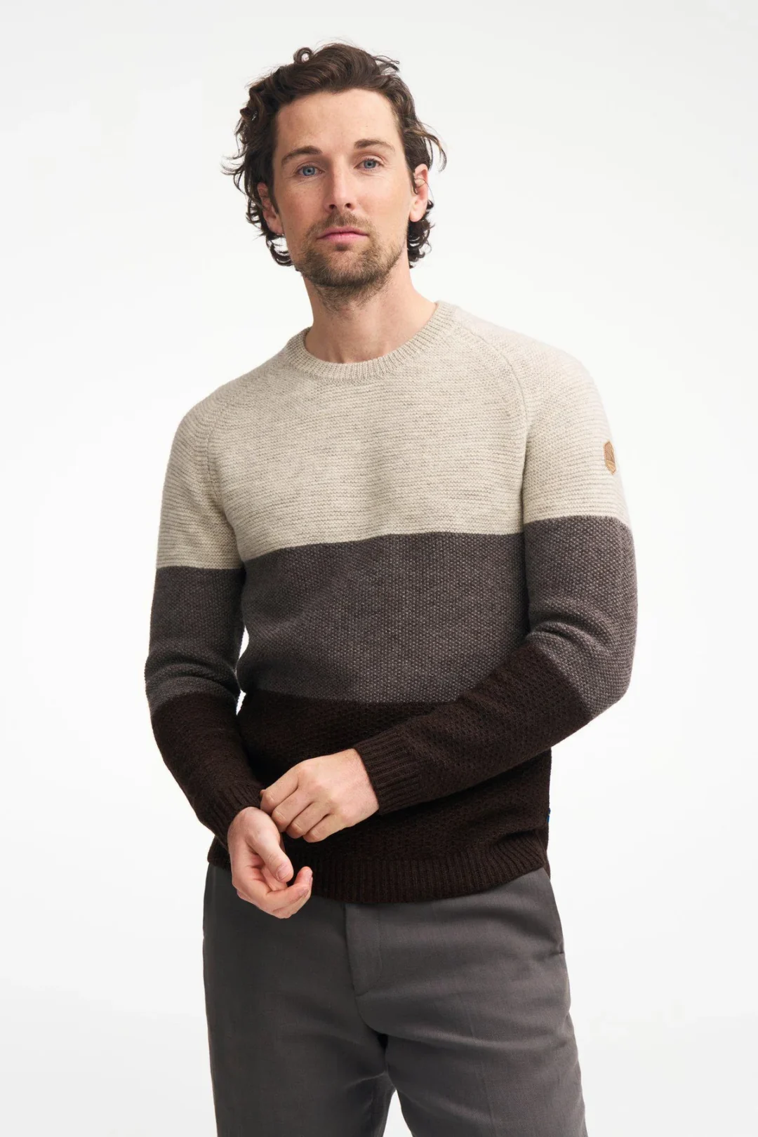 Ivanhoe NLS Larch Crewneck