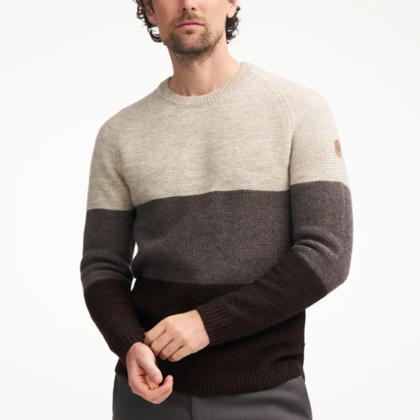 Ivanhoe NLS Larch Crewneck | Birch