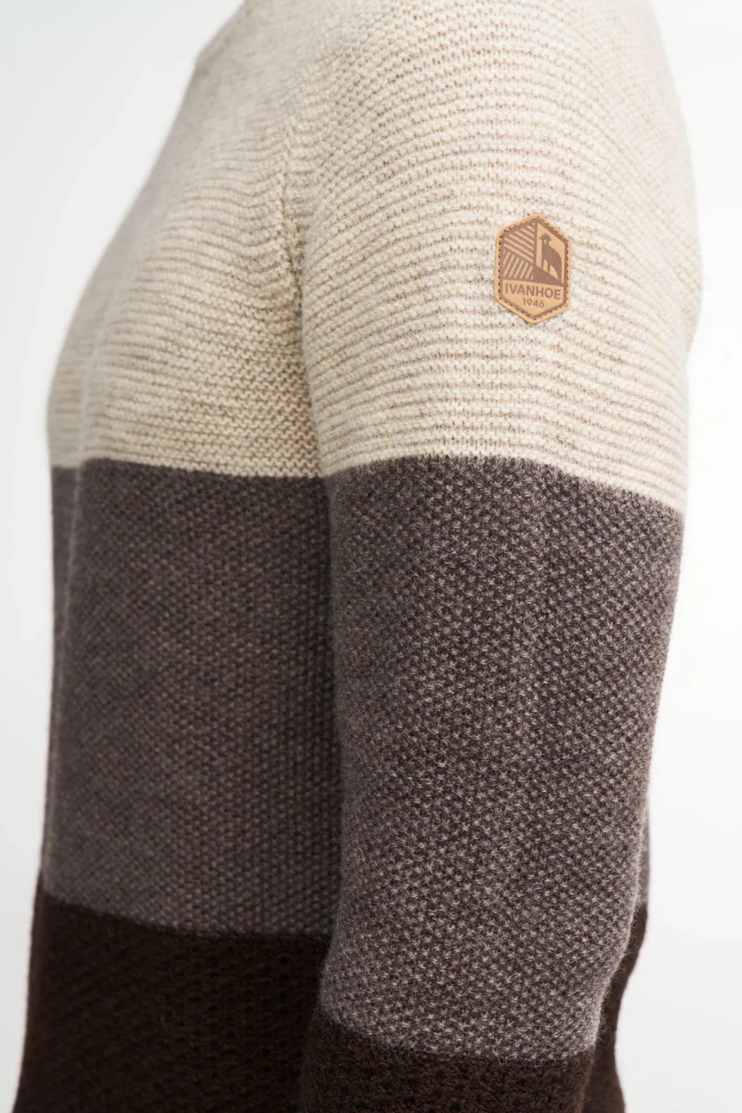 Ivanhoe NLS Larch Crewneck