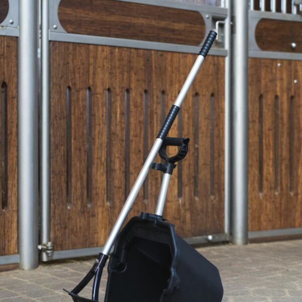 Gödselsamlare HG HorseGuard Mestboy | Svart