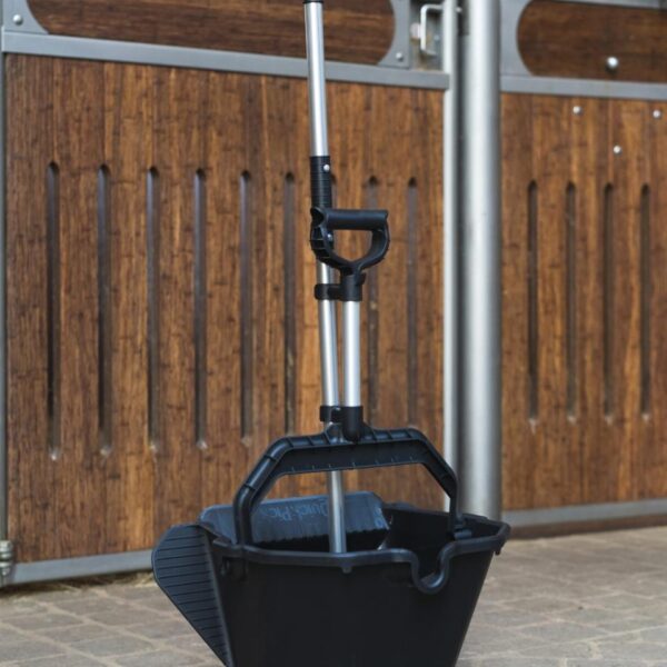 Gödselsamlare HG HorseGuard Mestboy | Svart