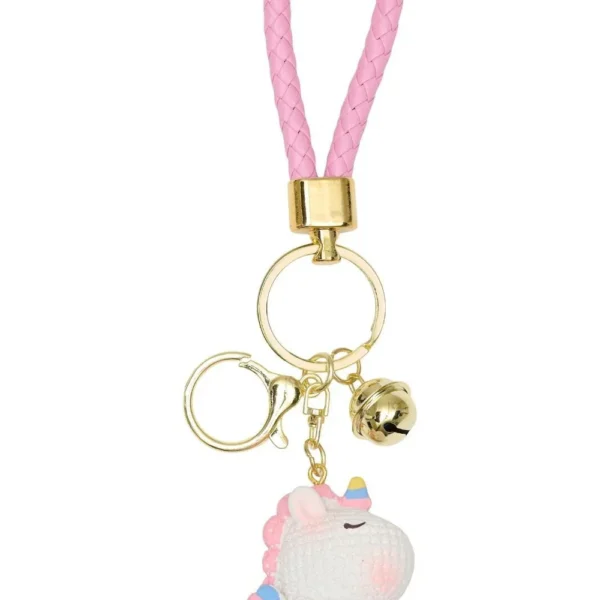 Nyckelring Equipage Unicorn | Pink Mist