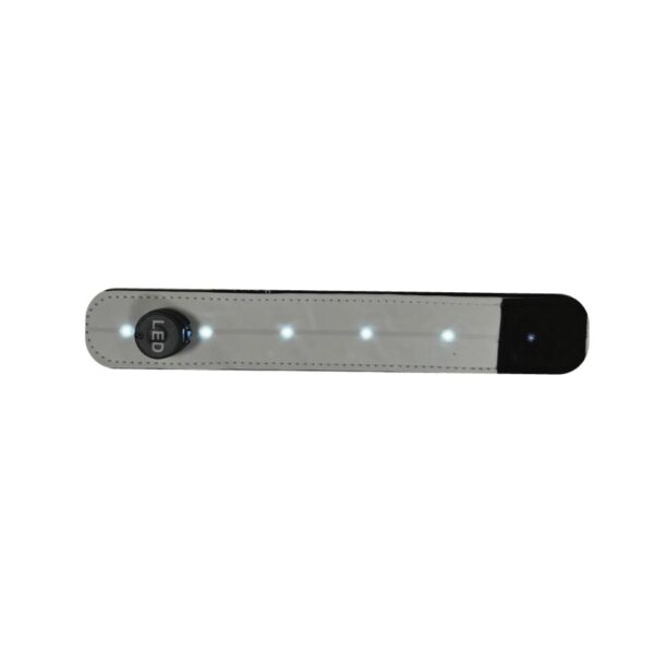 Reflexband Equipage LED | Vit
