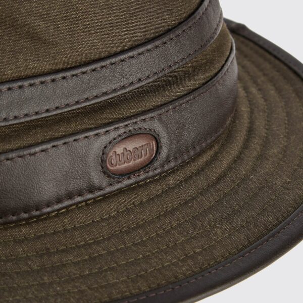 Dubarry Butler Men’s Cap | Dark Olive