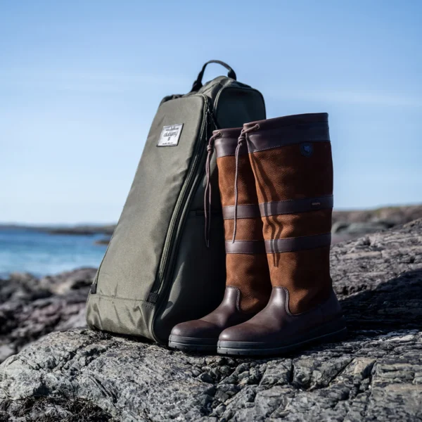 Dubarry Westcourt PVC Boot Bag | Olive