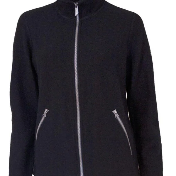 Ivanhoe Bella Full Zip | Svart