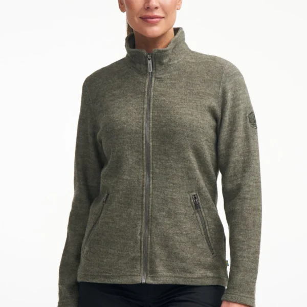 Ivanhoe Bella Full Zip | Svart