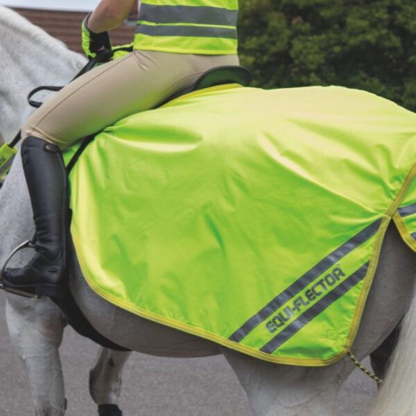 Reflex Equi-Flector® Vattentätt Ländtäcke Reflex | Gul