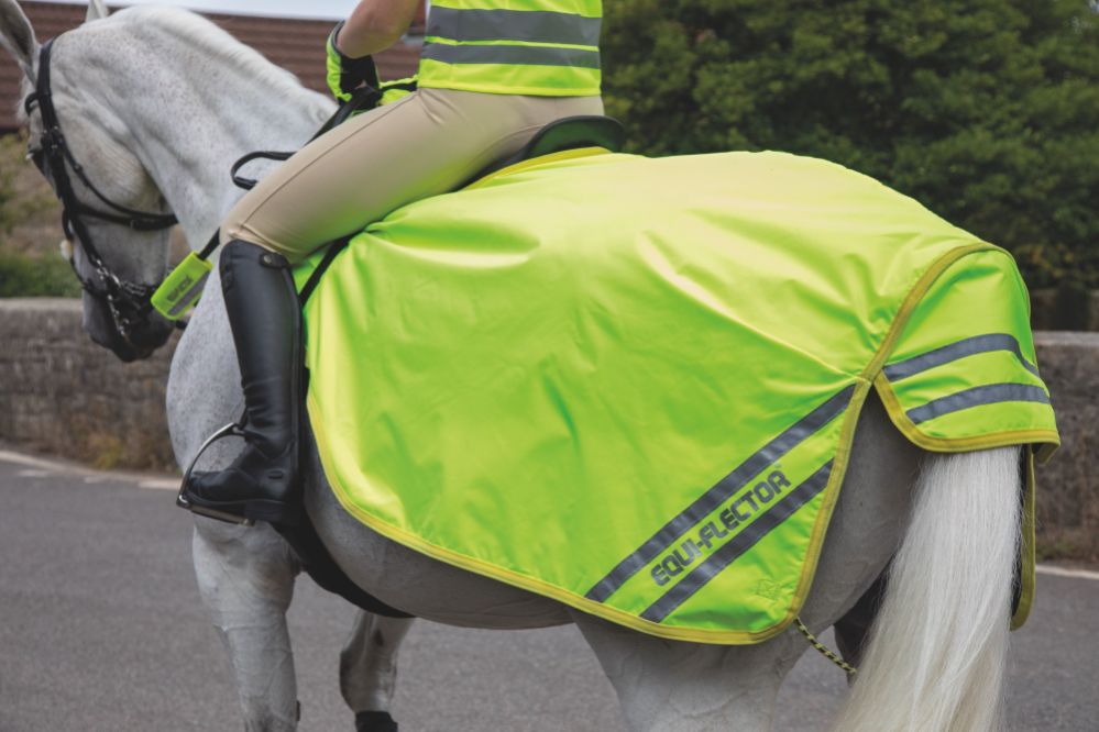Reflex Equi-Flector® Vattentätt Ländtäcke Reflex