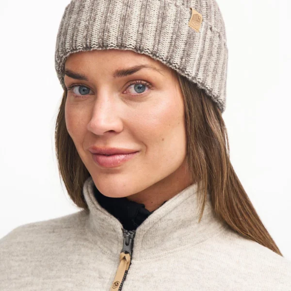 Ivanhoe NLS Rib Hat | Nutmeg