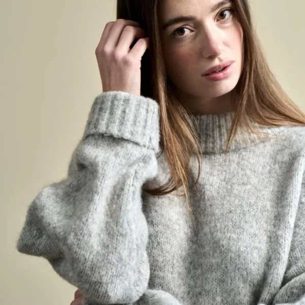 Kopenhaken Studio Ull Stickad tröja