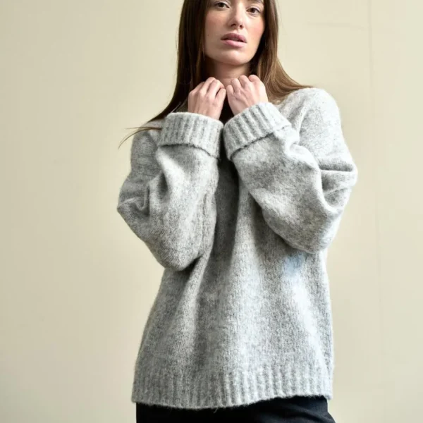 Kopenhaken Studio Ull Stickad tröja