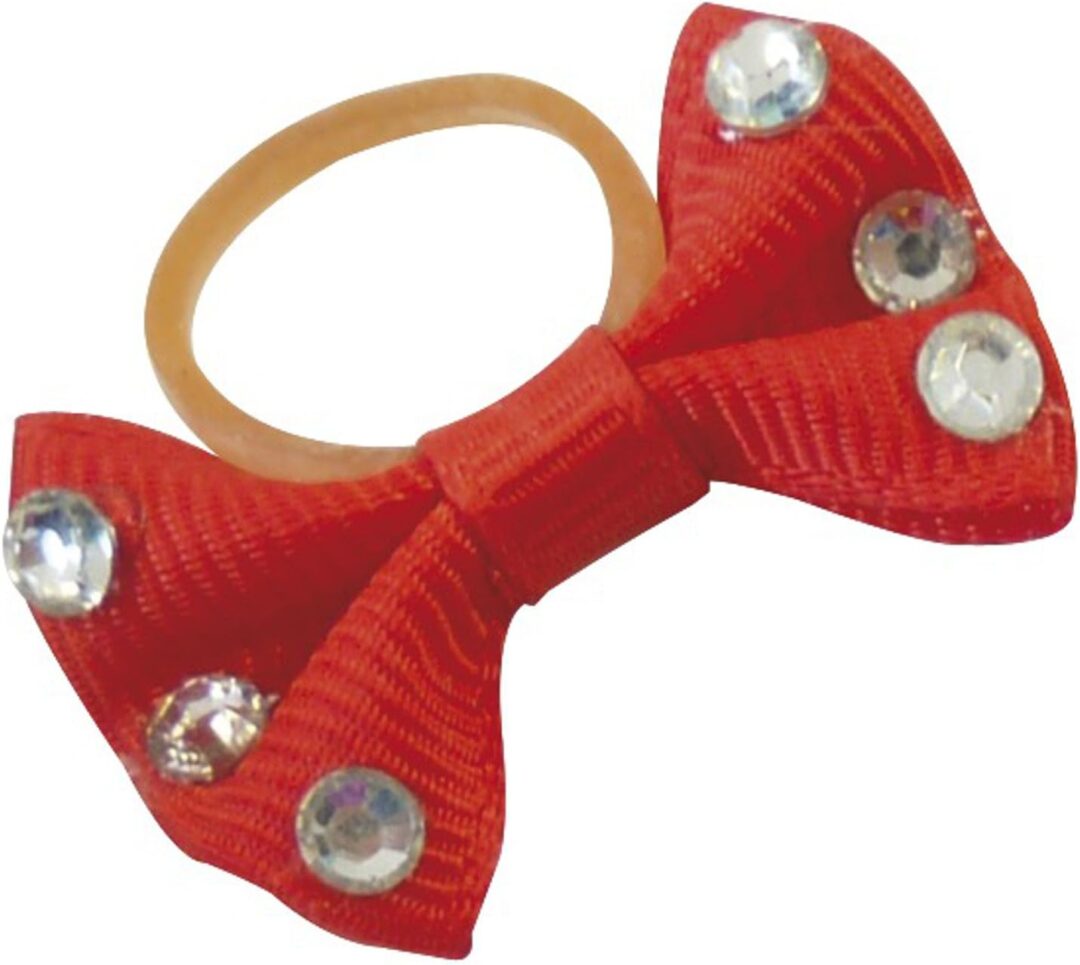 Manrosett Equithème Show Bows Crystal