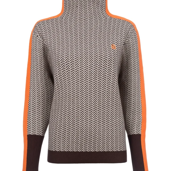 Stickad tröja Cavallo Cavallillian | Multicolor