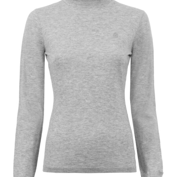 Finstickad tröja Cavallo Cavalradina | Gray Melange