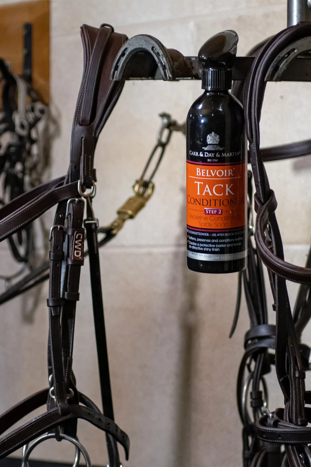 Lädervård Carr & Day & Martin Belvoir Tack Cleaner 500ml