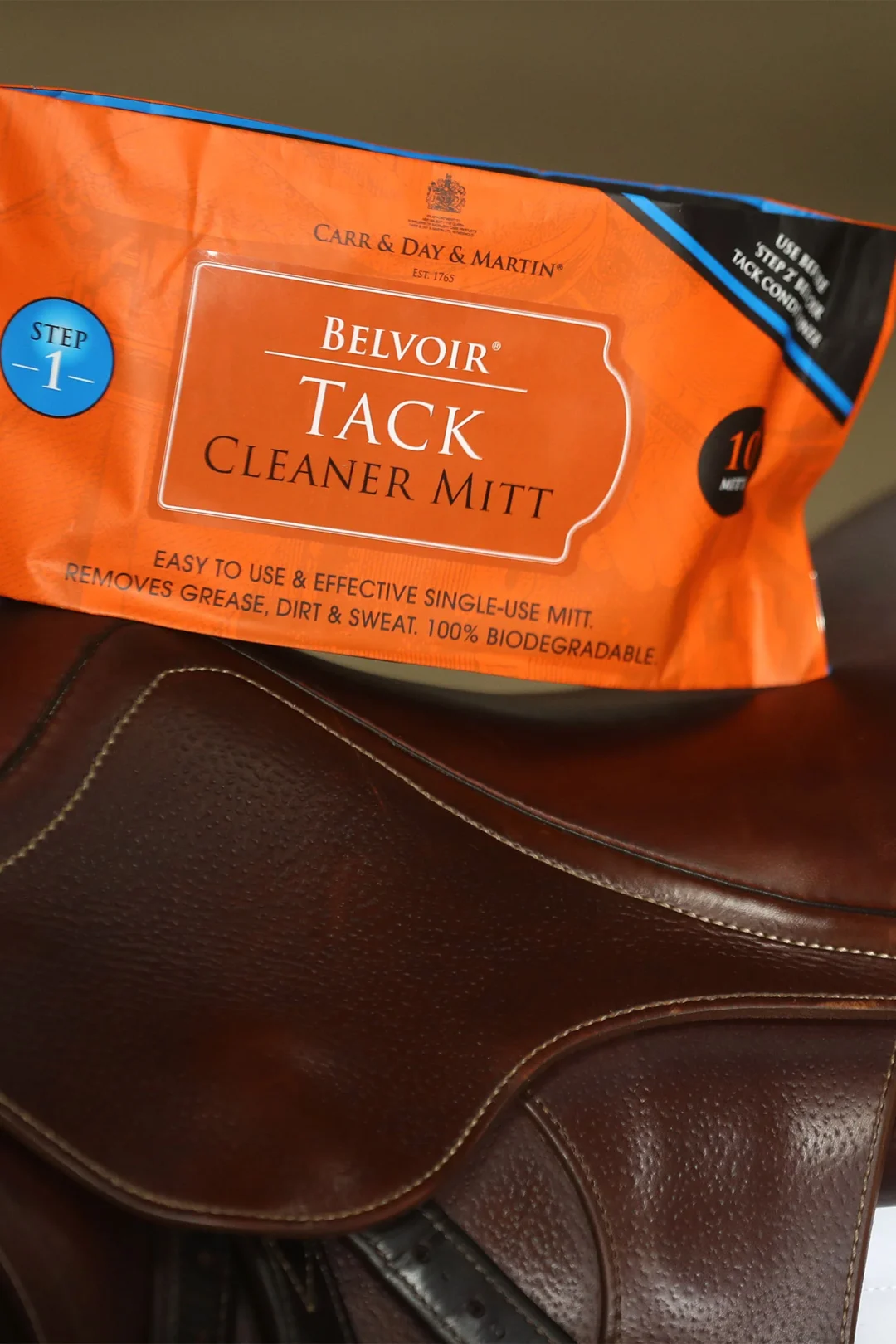 Engångshandskar Carr & Day & Martin Belvoir Tack Cleaner Mitts