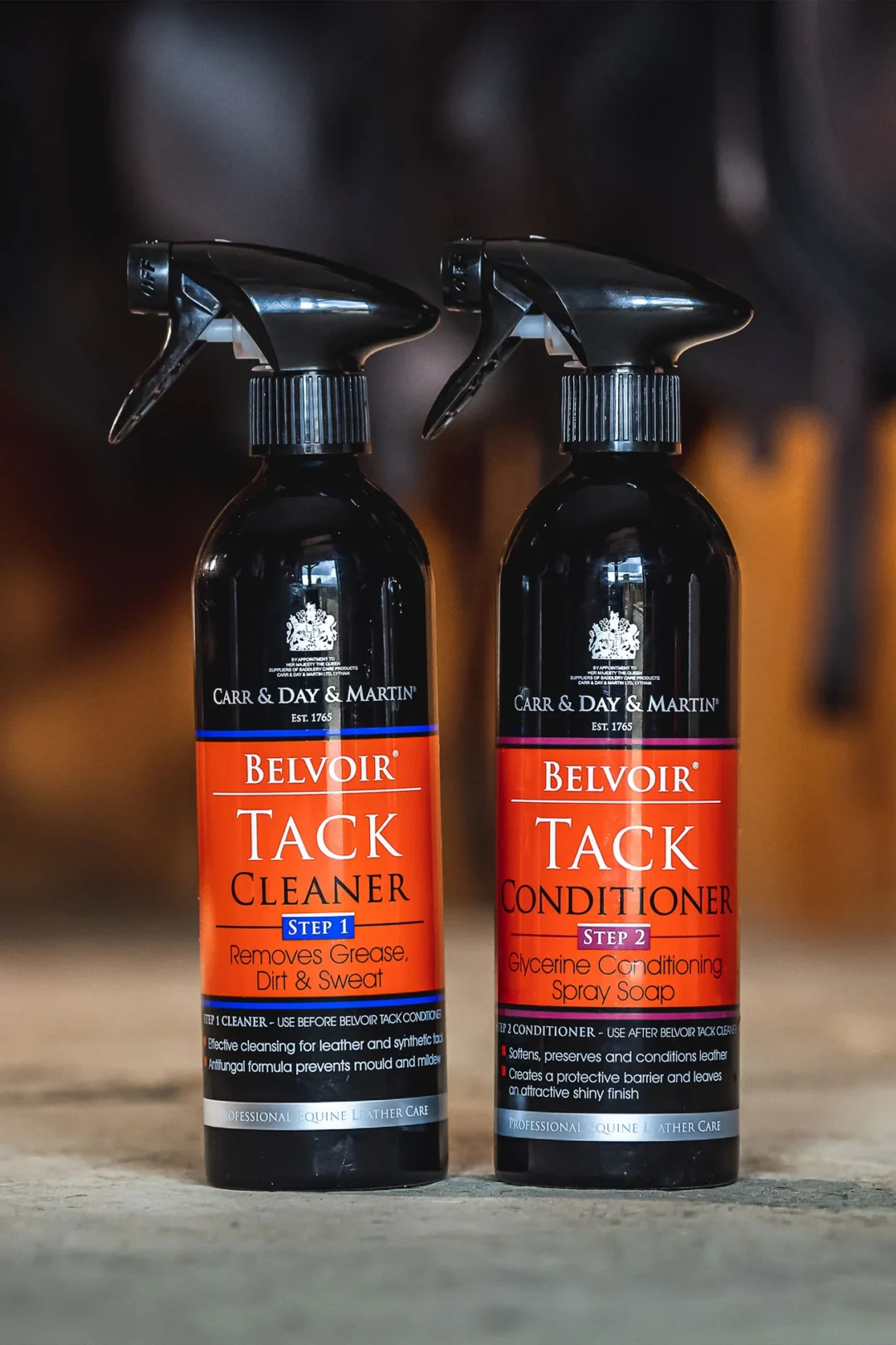 Lädervård Carr & Day & Martin Belvoir Tack Cleaner 500ml