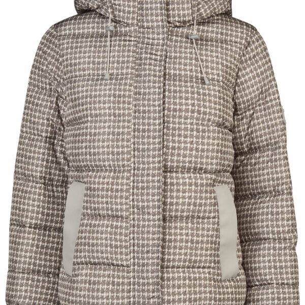 Vinterjacka Pikeur Quilted Jacket Selection | Pale Gray