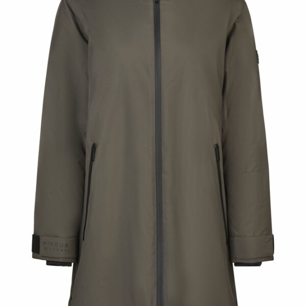 Regnkappa Pikeur Raincoat 8022 Sports | Deep Khaki
