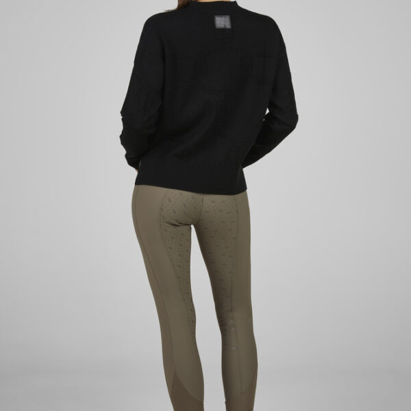 Stickad tröja Pikeur Knitted Pullover 8286 Selection | Svart