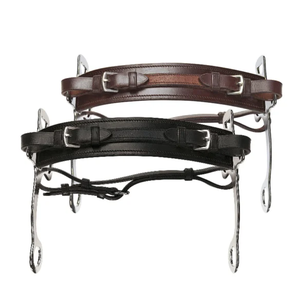 Hackamore Källquist Equestrian Läder | Svart