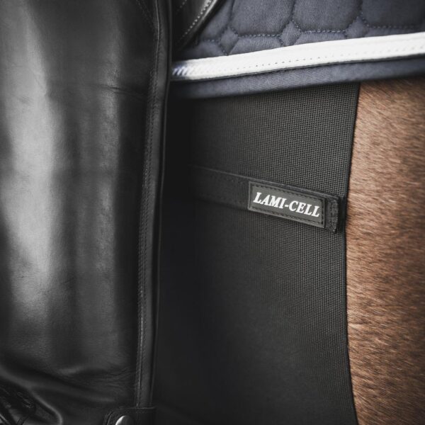 Sporrskydd Lamicell | Svart