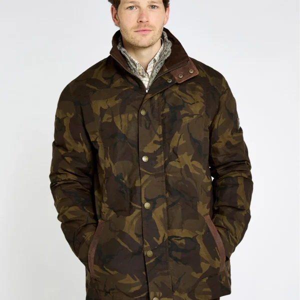 Dubarry Carrickfergus | Brown Camo