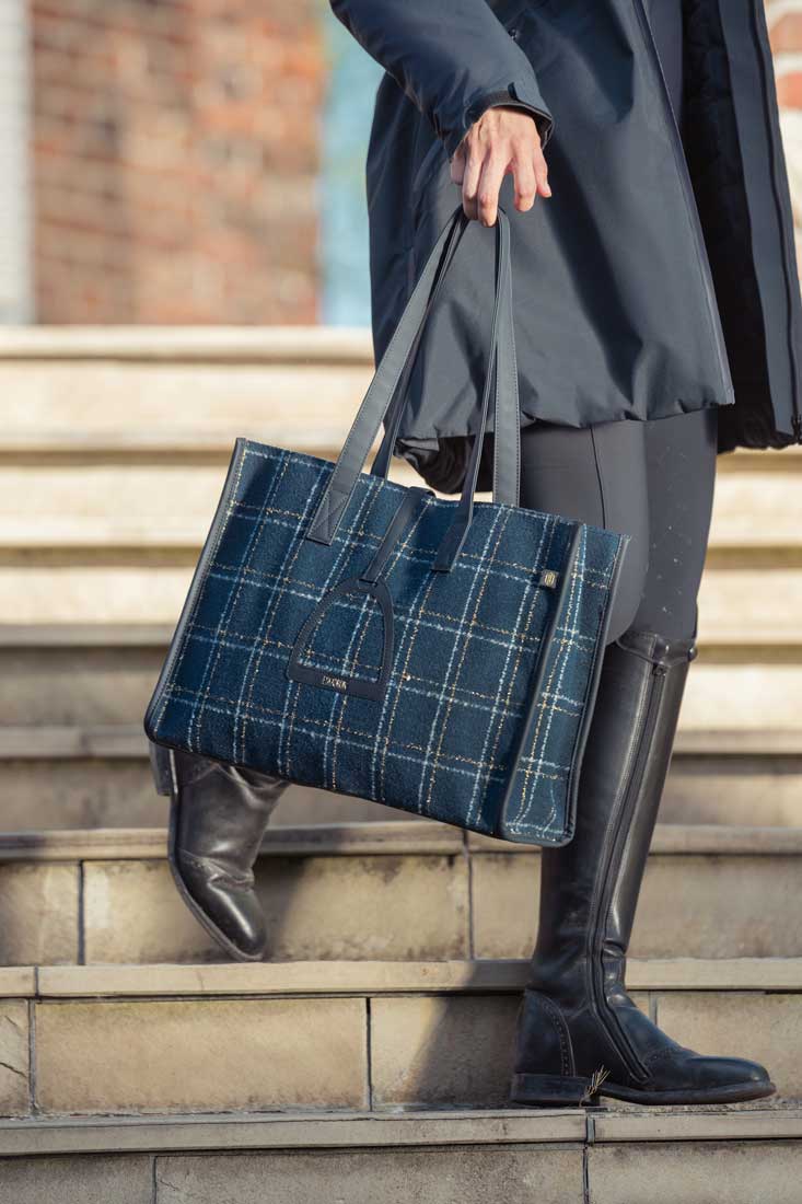 Shopperväska Eskadron Bouclé Heritage 25/26