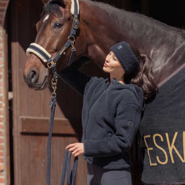 Sweatjacket Eskadron Zip-Hood Teddy Heritage 25/26