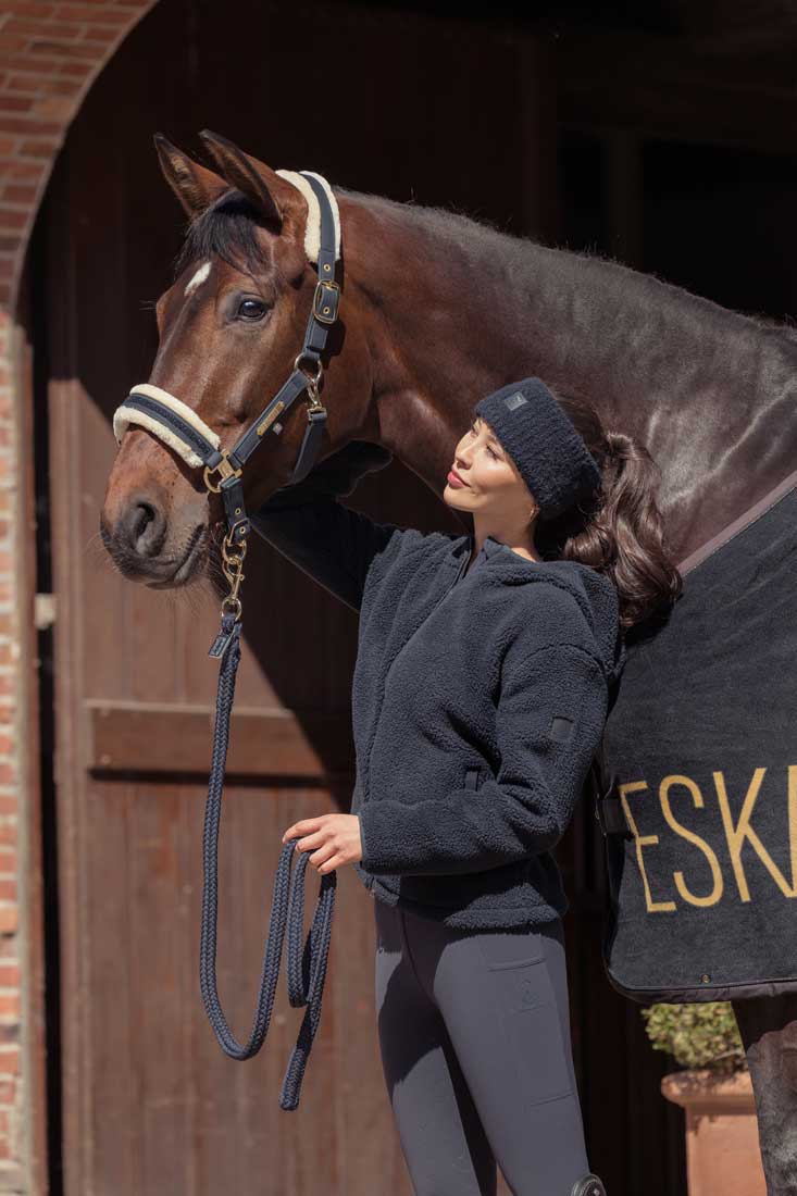 Sweatjacket Eskadron Zip-Hood Teddy Heritage 25/26