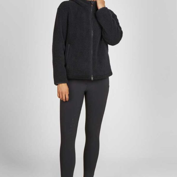 Sweatjacket Eskadron Zip-Hood Teddy Heritage 25/26