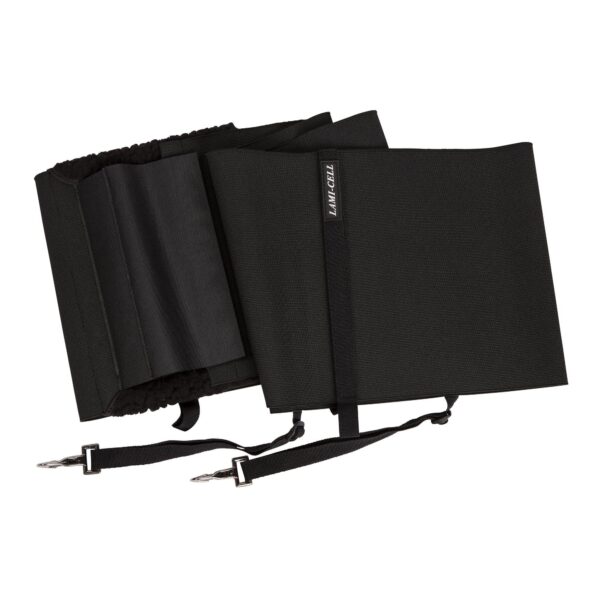 Sporrskydd Lamicell | Svart