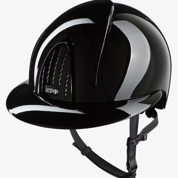 Ridhjälm KEP Italia Nova Metal Polish Polo | Svart