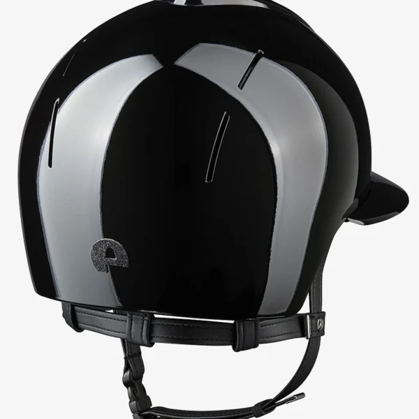 Ridhjälm KEP Italia Nova Metal Polish Star Polo | Svart