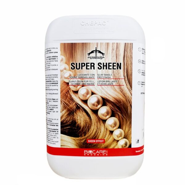 Veredus pälsglans super sheen 3 l