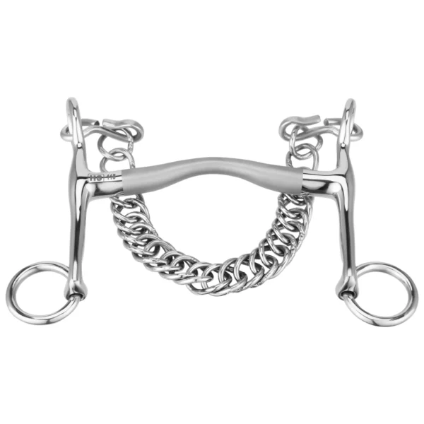 Kandarstång Sprenger Satinox Weymouth 14 mm 5 cm