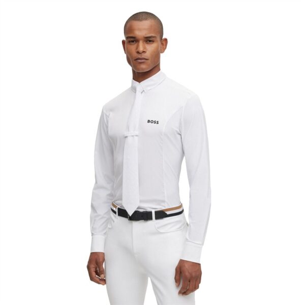 Tävlingsskjorta BOSS Equestrian Norman