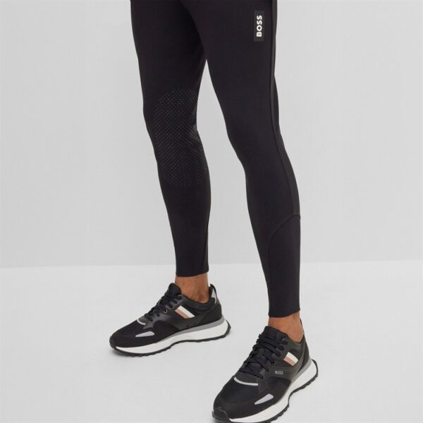 Knäskodda ridbyxor BOSS Equestrian James Knee Grip | Svarta