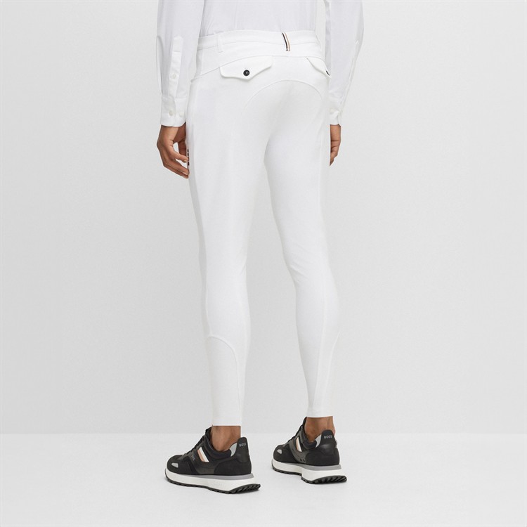Knäskodda ridbyxor BOSS Equestrian James Knee Grip
