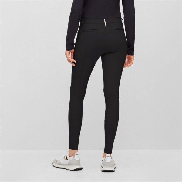 Knäskodda ridbyxor BOSS Equestrian Hazel Knee Grip | Svarta