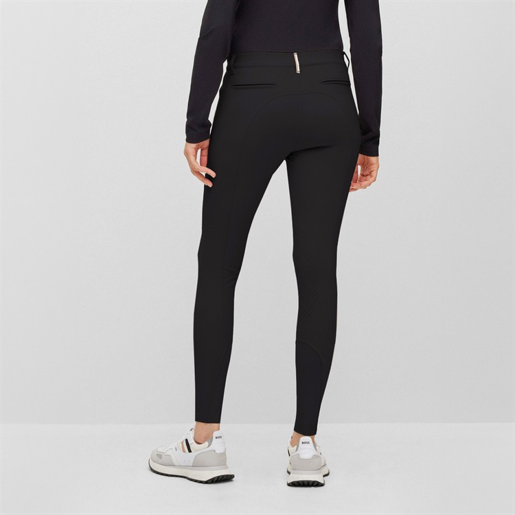 Knäskodda ridbyxor BOSS Equestrian Hazel Knee Grip