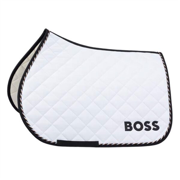 Hoppaschabrak BOSS Equestrian Signature | Vitt