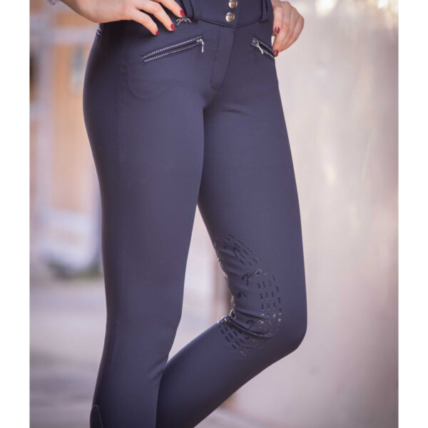 Knäskodda ridbyxor Penélope Rocky Stone