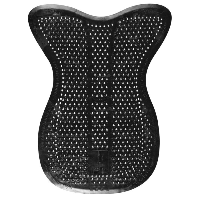 Gelpad horsena slim gel pad | svart 4 Gelpad horsena slim gel pad